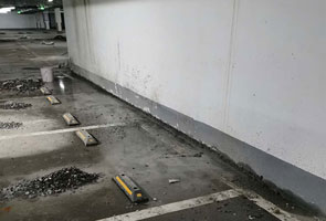 安庆地下室墙体交接缝堵漏