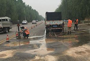 安庆公路压浆